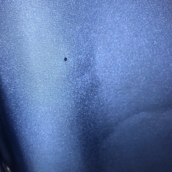 AX Armani Exchange Navy Blouse - Picture 3 of 5